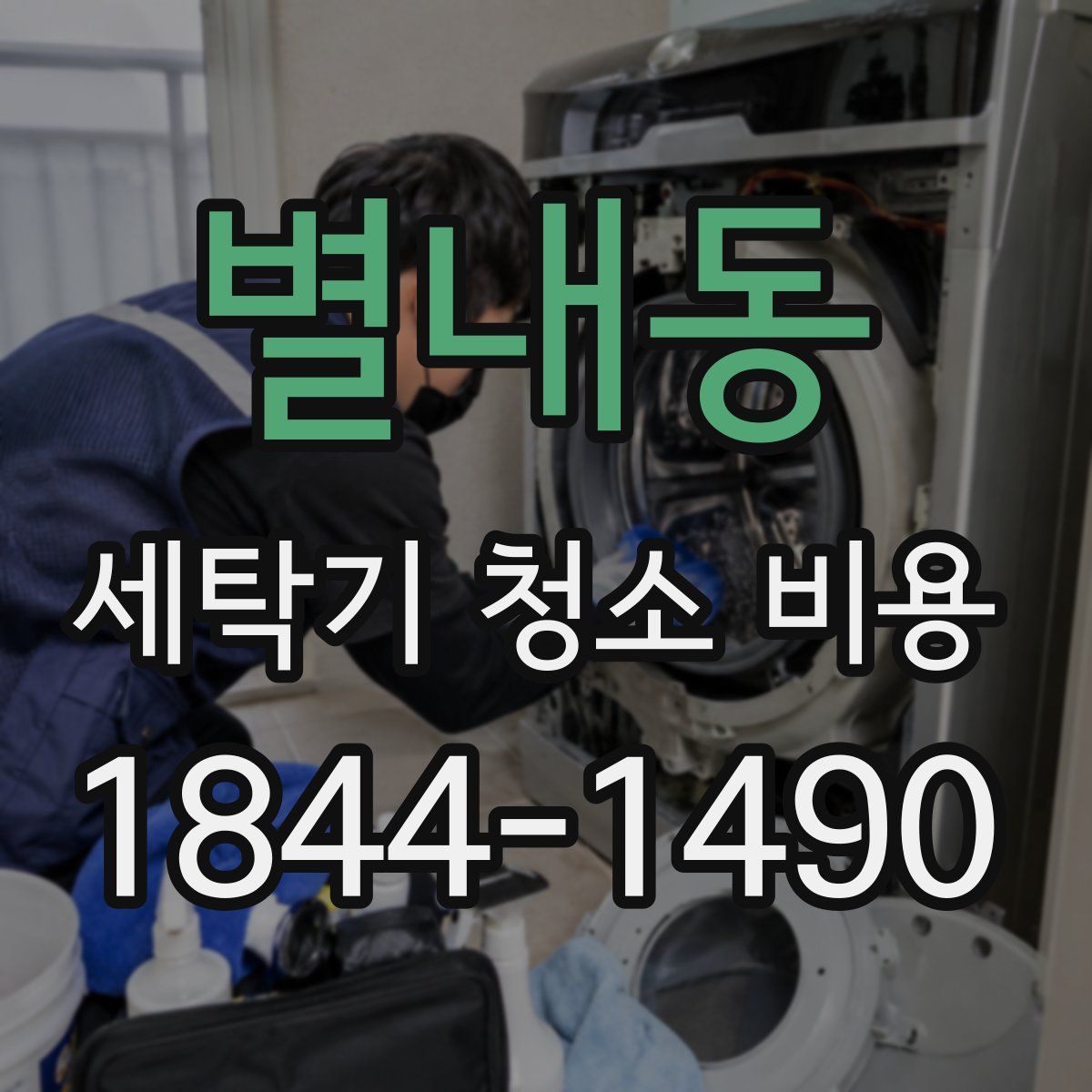별내동 세탁기 청소 비용