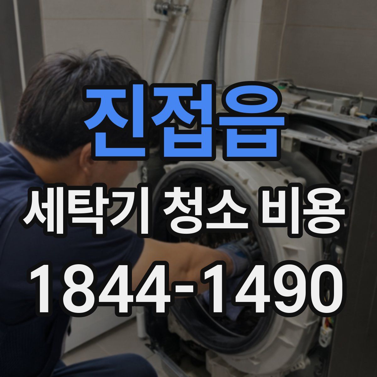 진접읍 세탁기 청소 비용