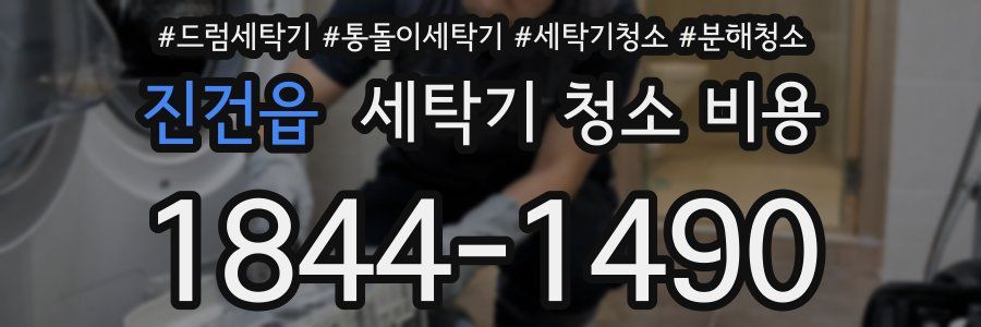 진건읍 세탁기 청소 비용