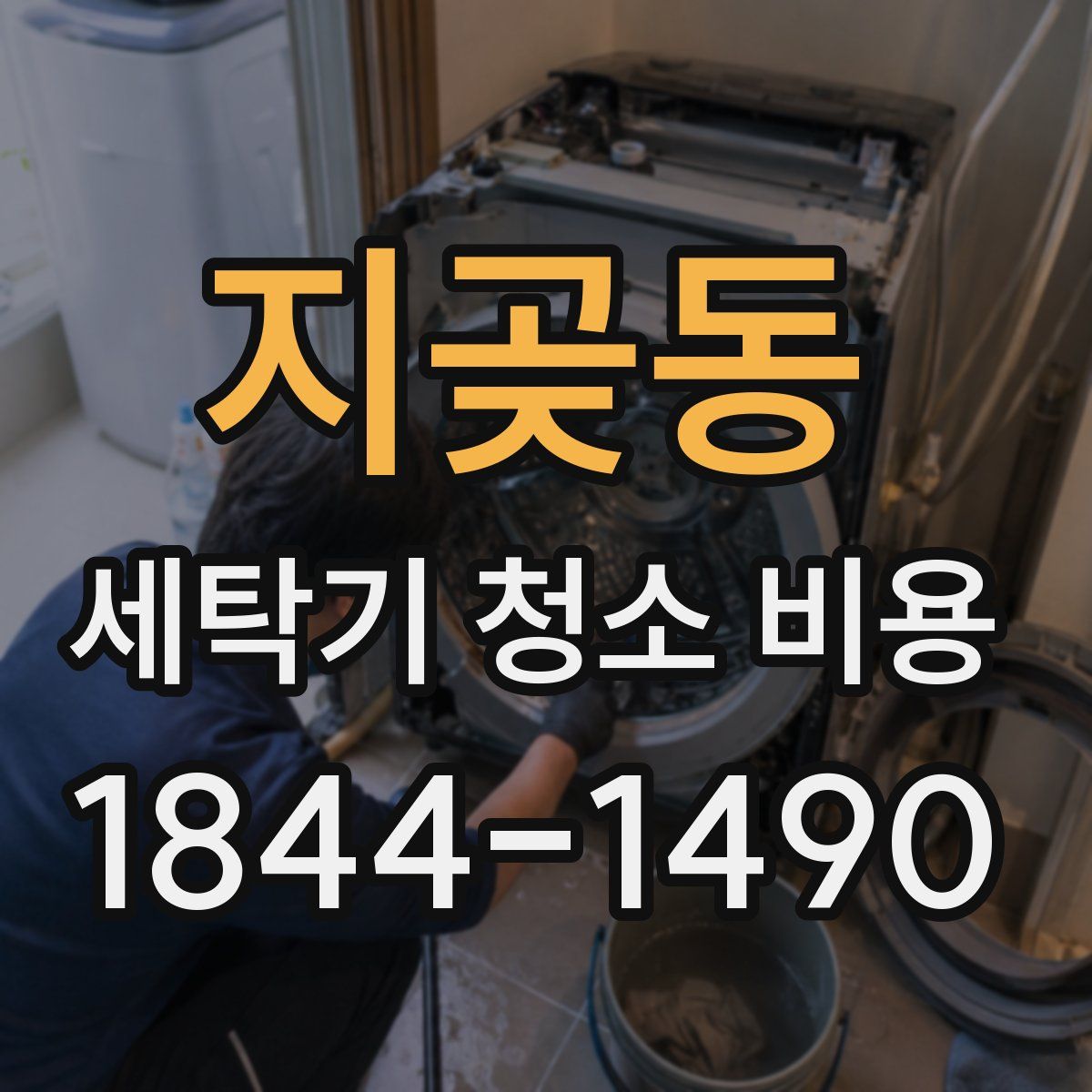 지곶동 세탁기 청소 비용