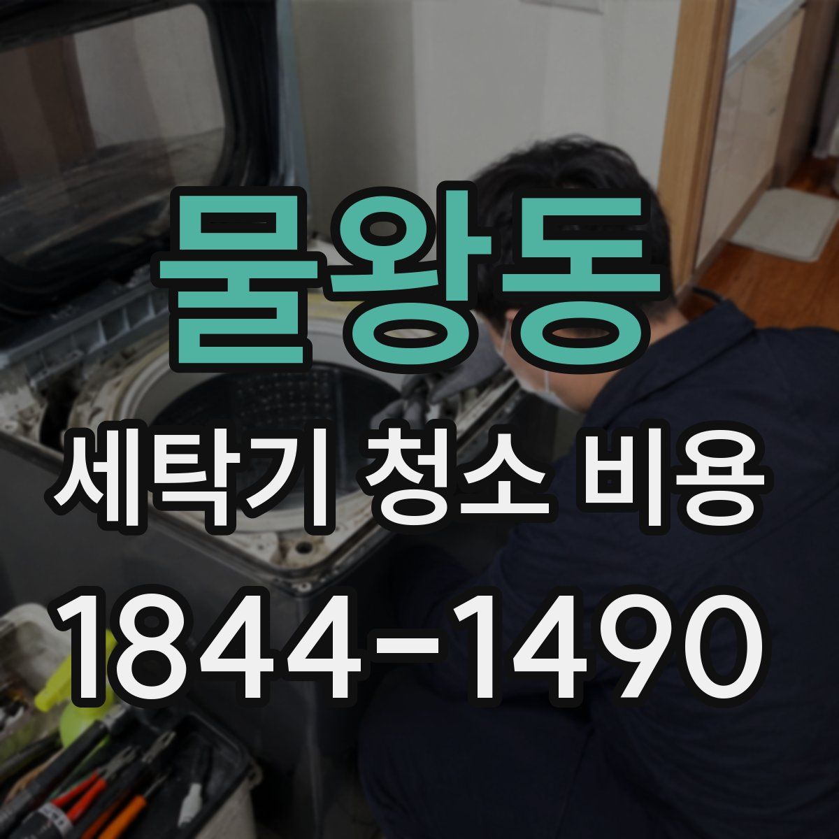 물왕동 세탁기 청소 비용
