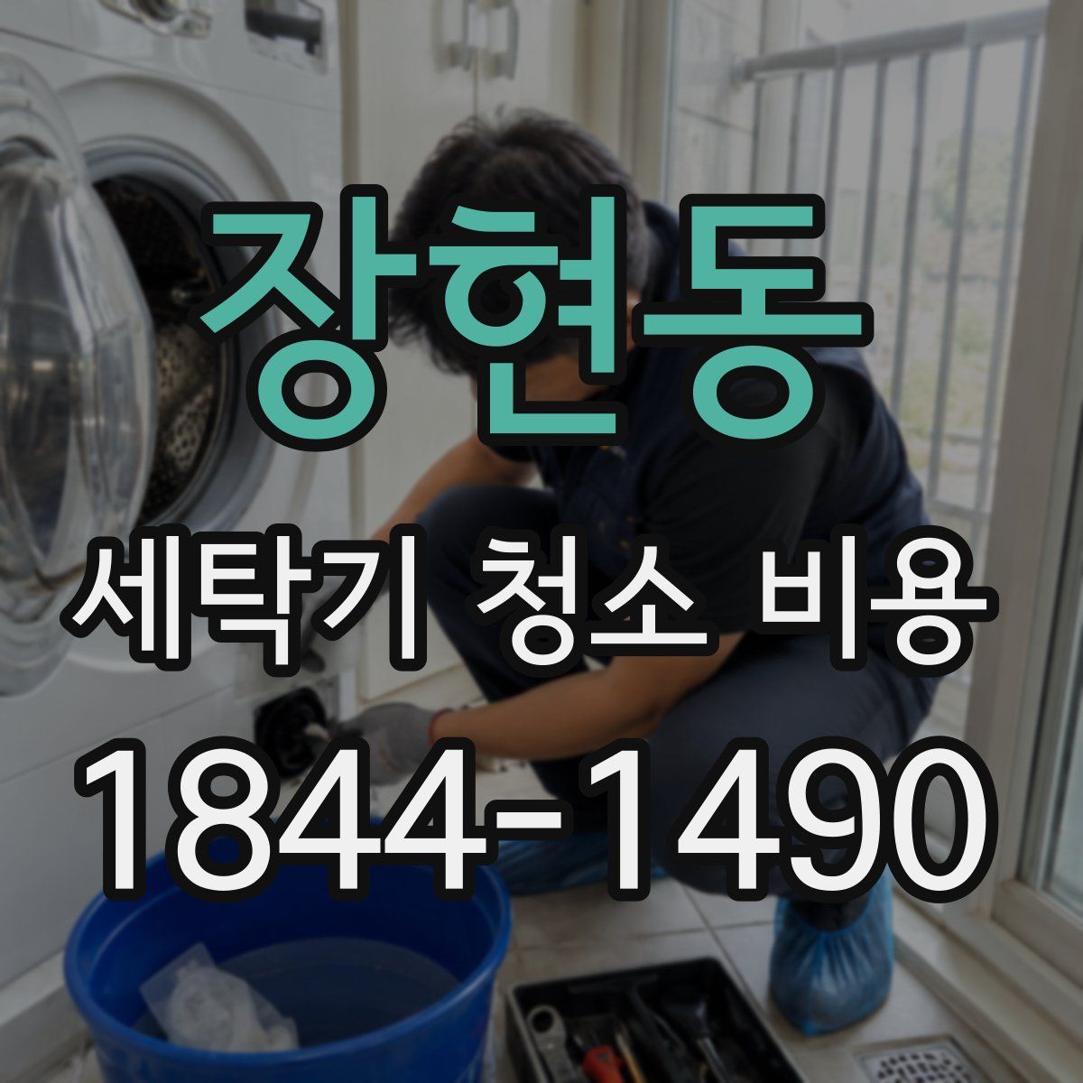 장현동 세탁기 청소 비용