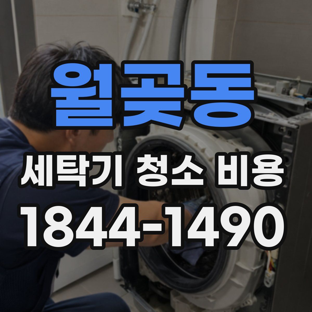 월곶동 세탁기 청소 비용