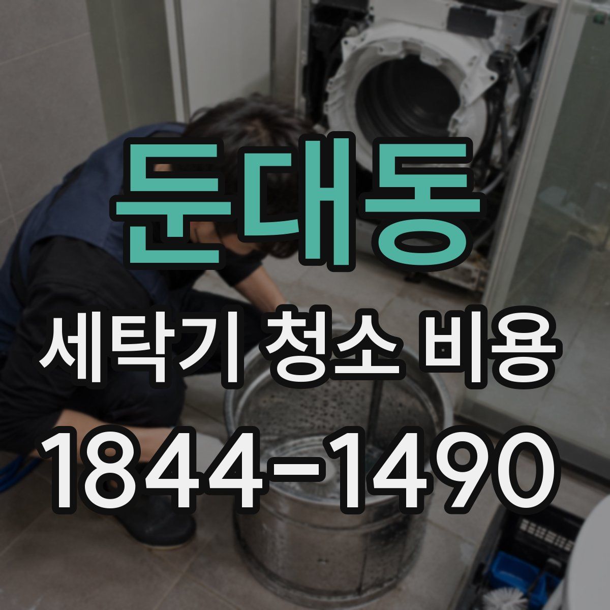 둔대동 세탁기 청소 비용