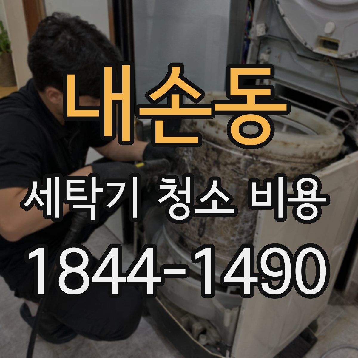 내손동 세탁기 청소 비용