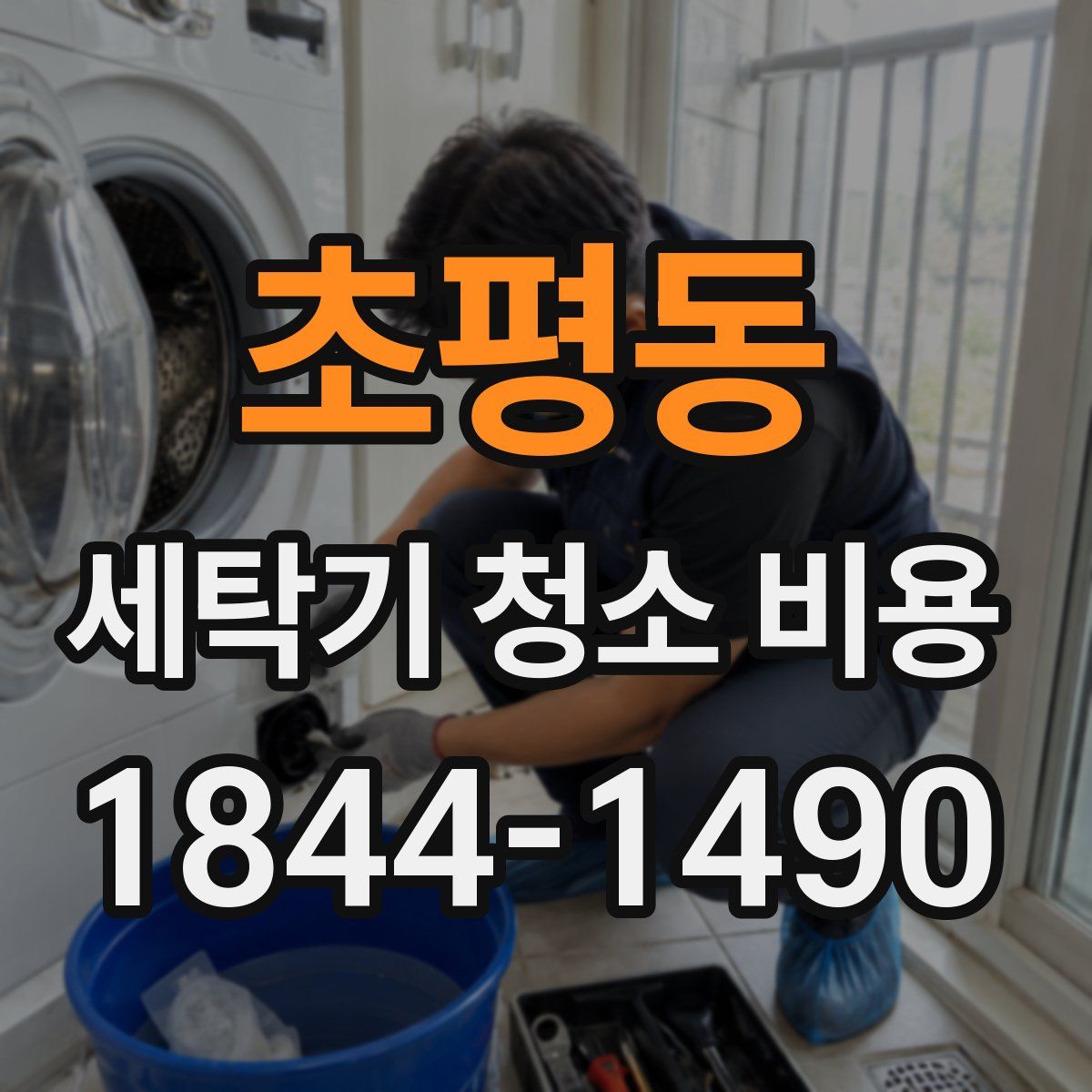 초평동 세탁기 청소 비용