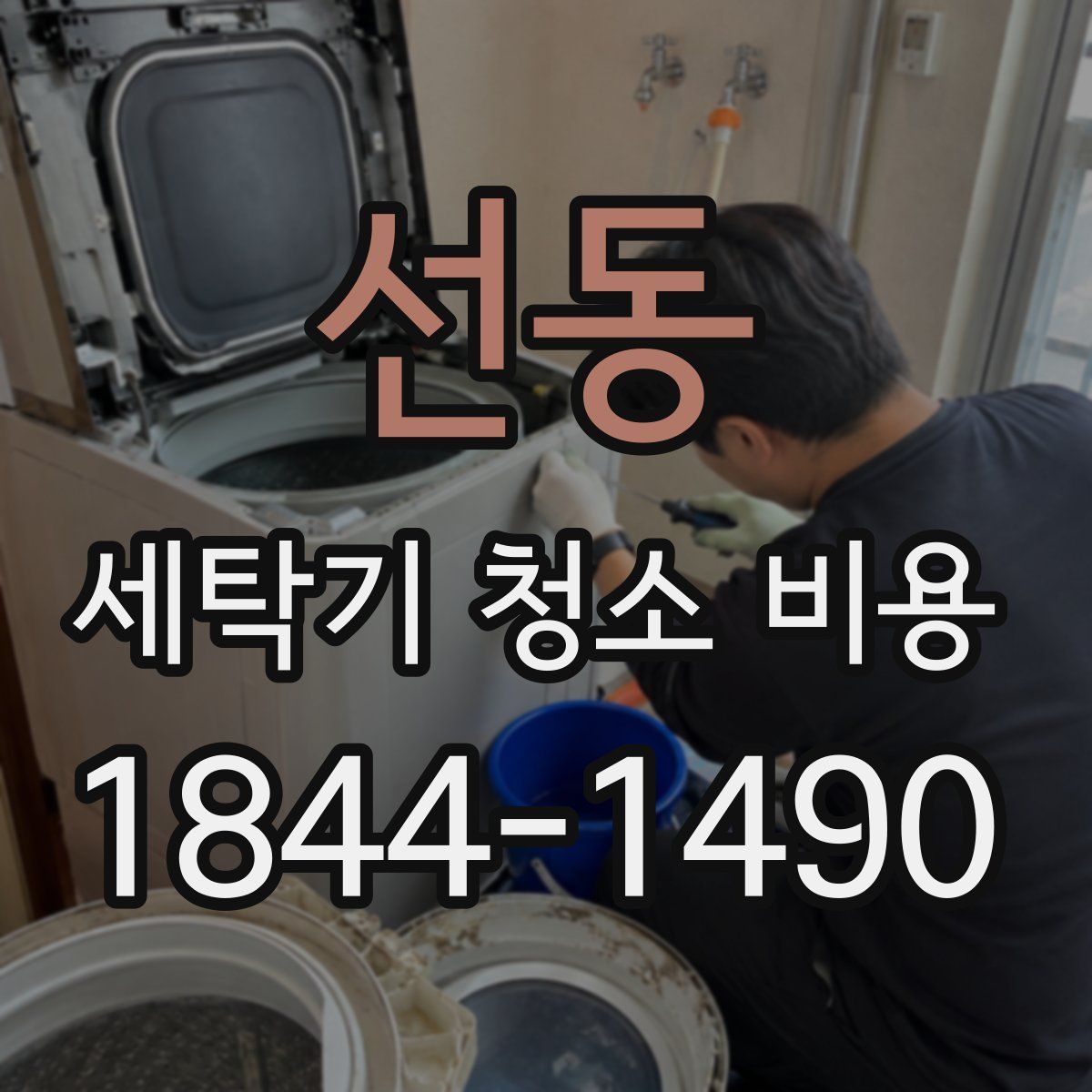 선동 세탁기 청소 비용
