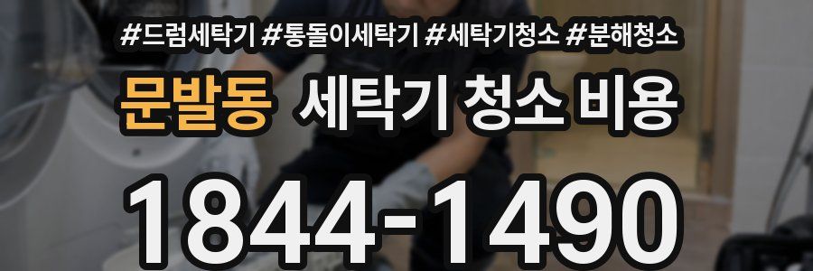 문발동 세탁기 청소 비용