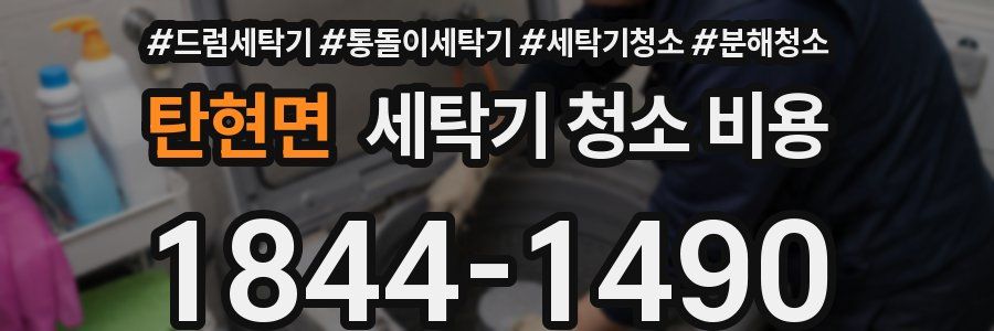 탄현면 세탁기 청소 비용
