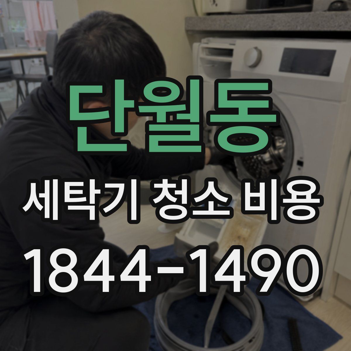 단월동 세탁기 청소 비용