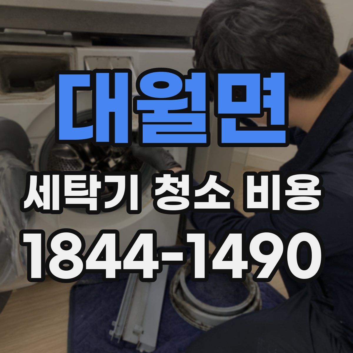 대월면 세탁기 청소 비용