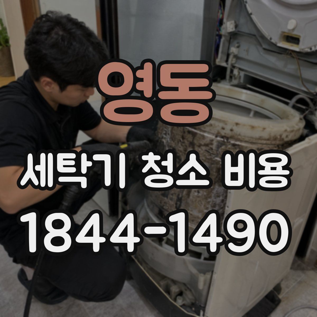 영동 세탁기 청소 비용