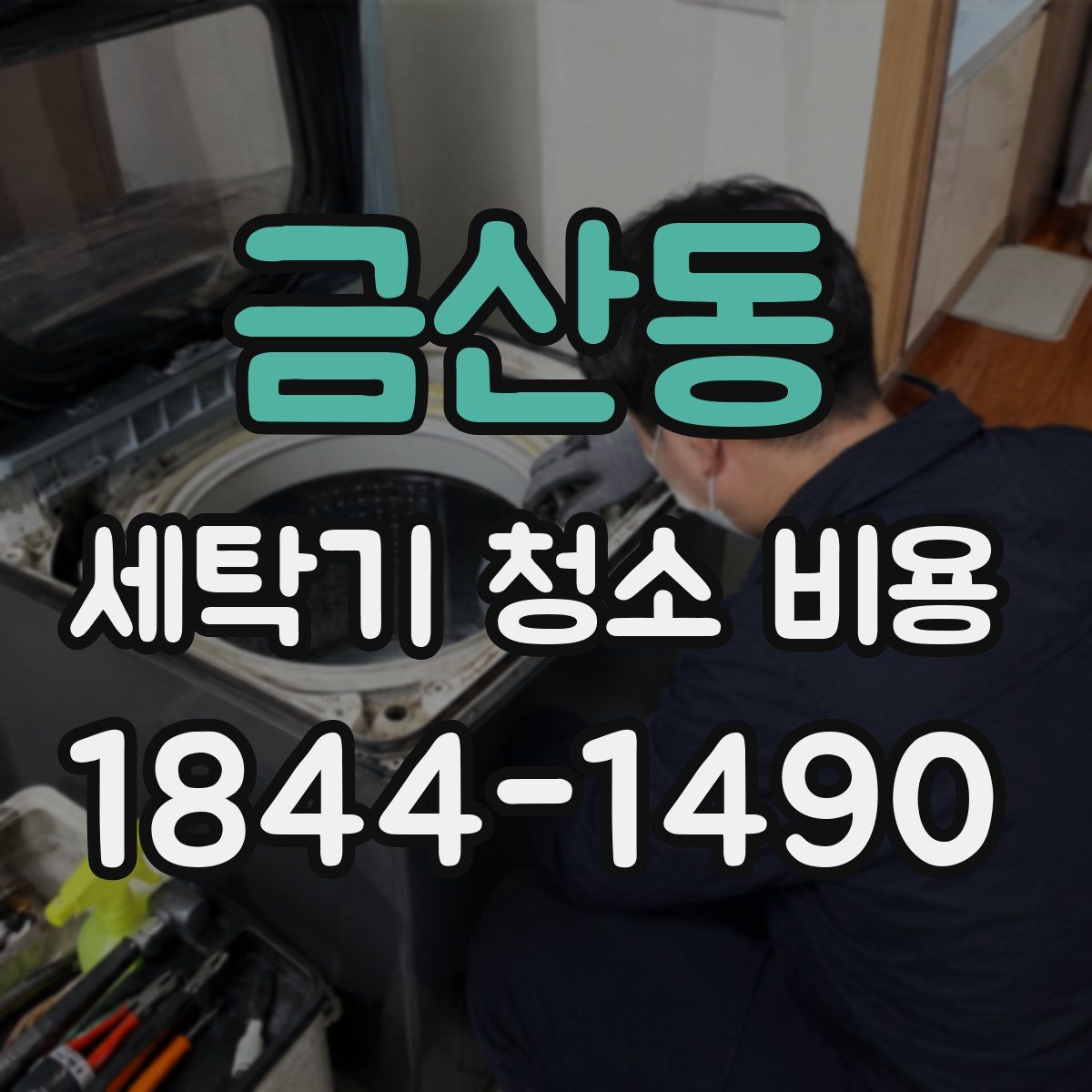 금산동 세탁기 청소 비용