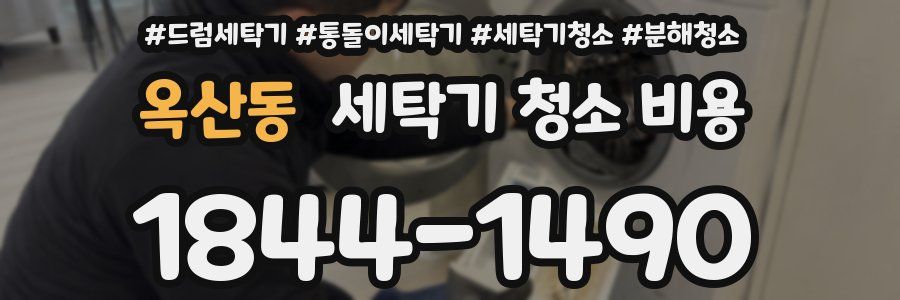 옥산동 세탁기 청소 비용