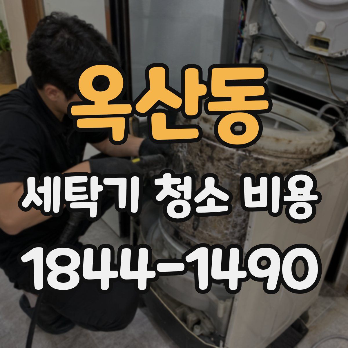 옥산동 세탁기 청소 비용