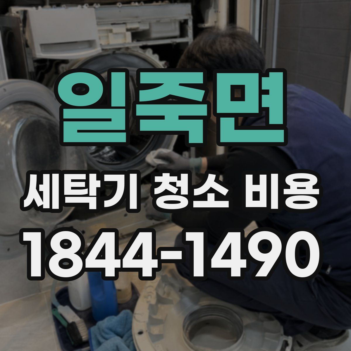 일죽면 세탁기 청소 비용