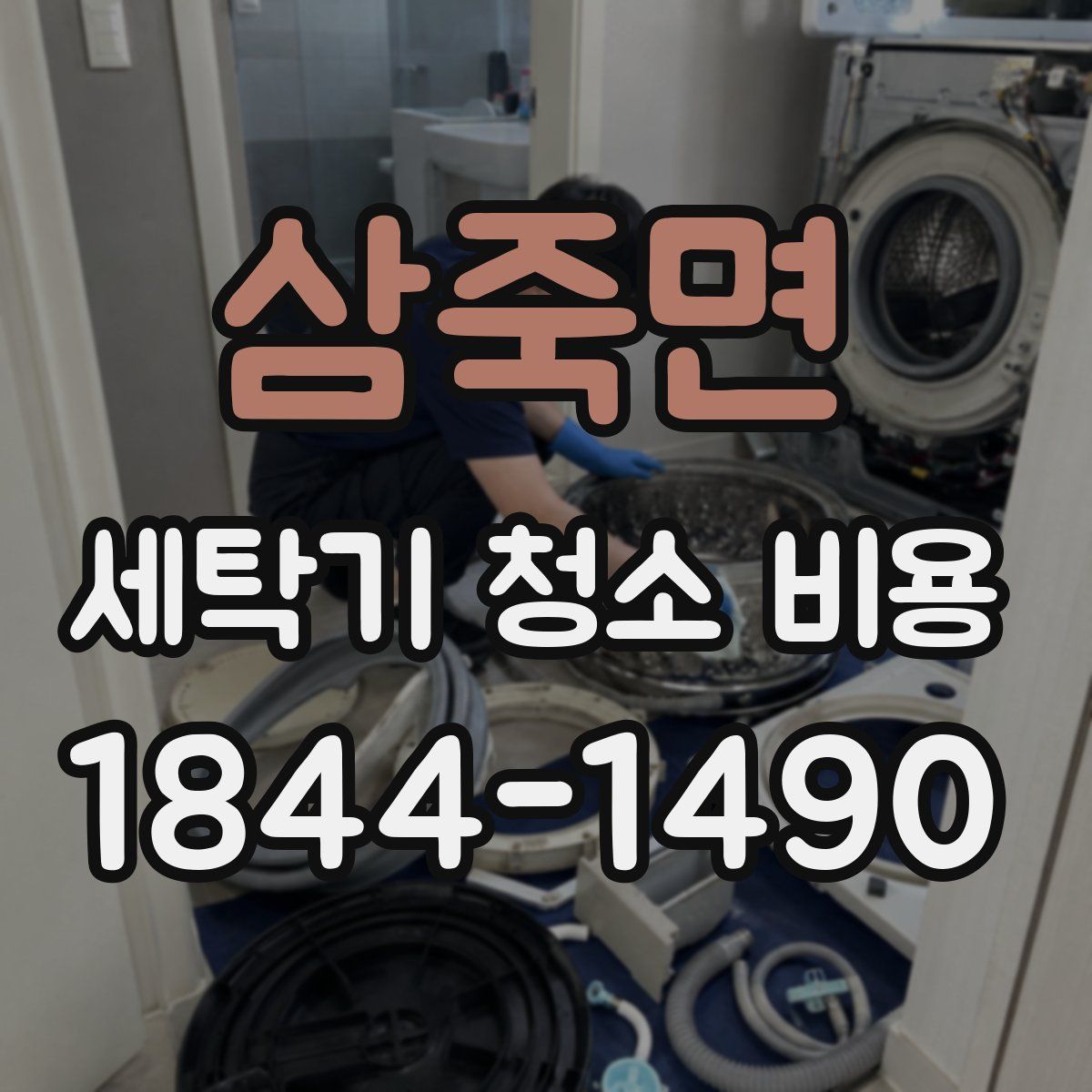 삼죽면 세탁기 청소 비용