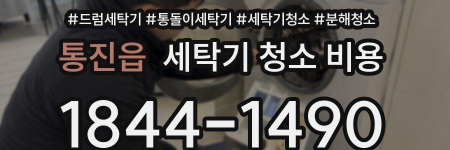 통진읍 세탁기 청소 비용