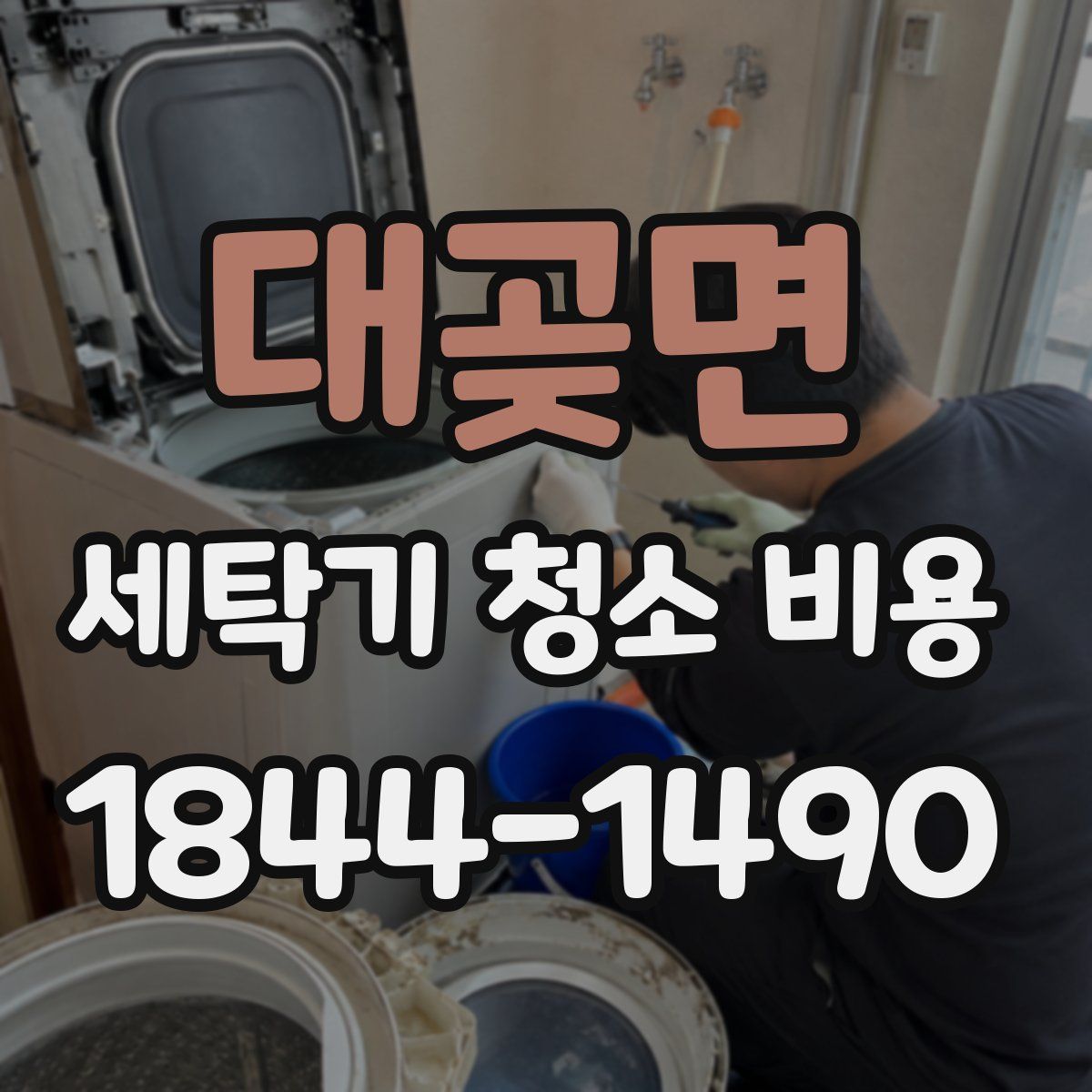 대곶면 세탁기 청소 비용