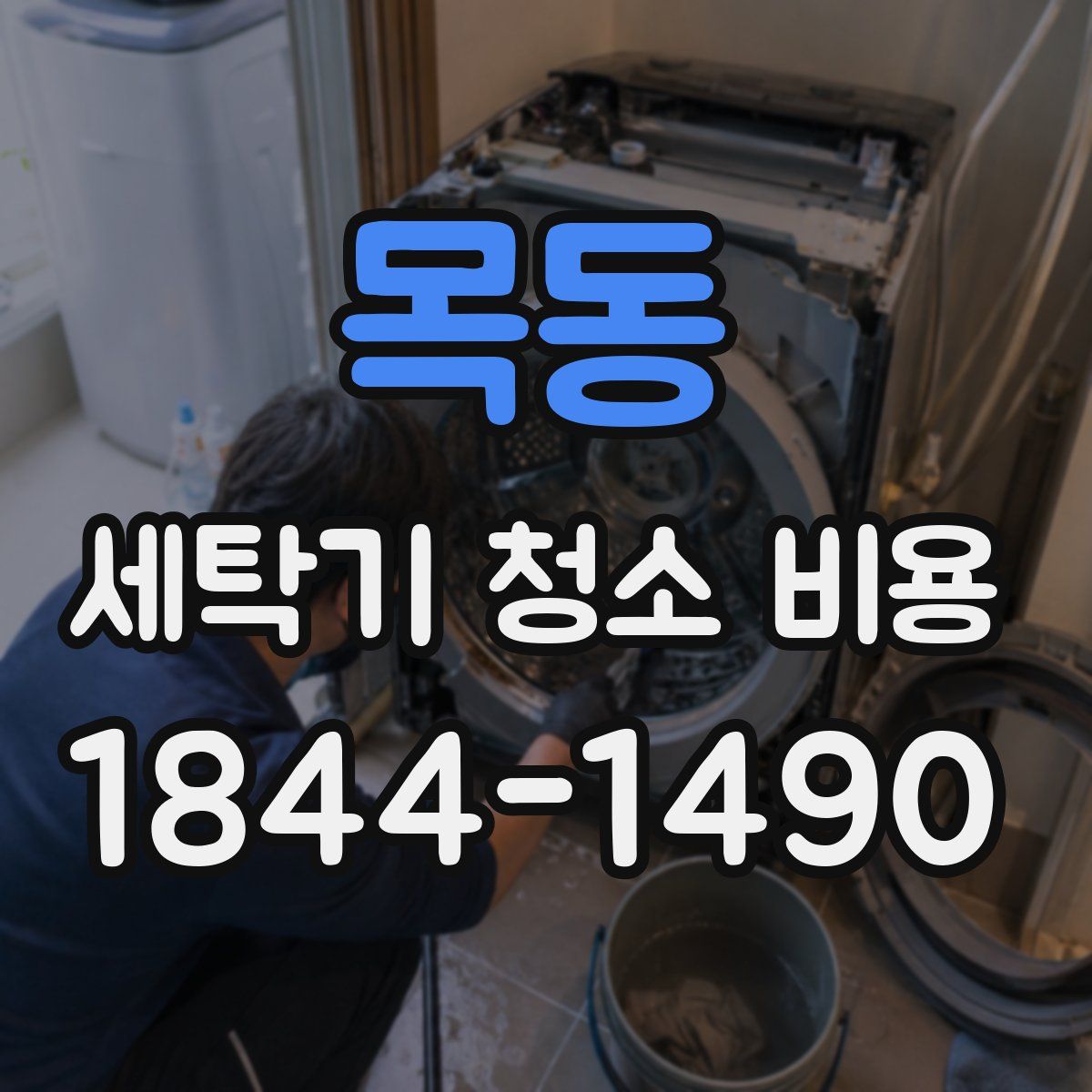 목동 세탁기 청소 비용