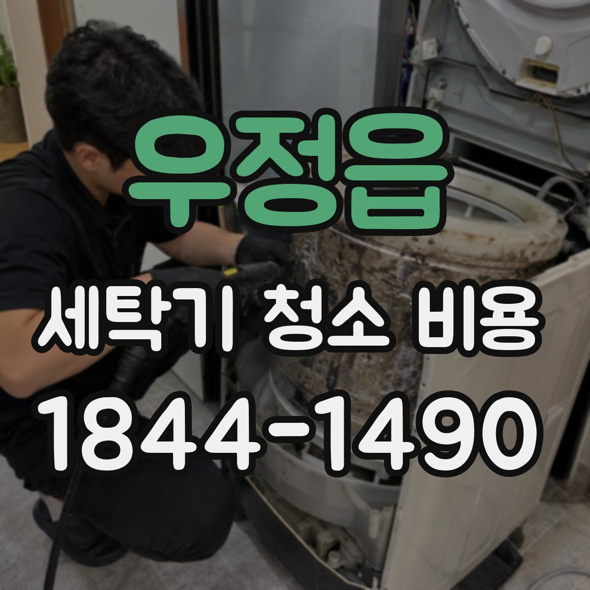 우정읍 세탁기 청소 비용