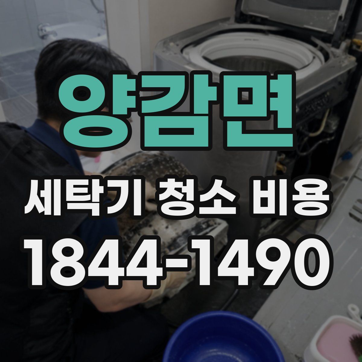 양감면 세탁기 청소 비용