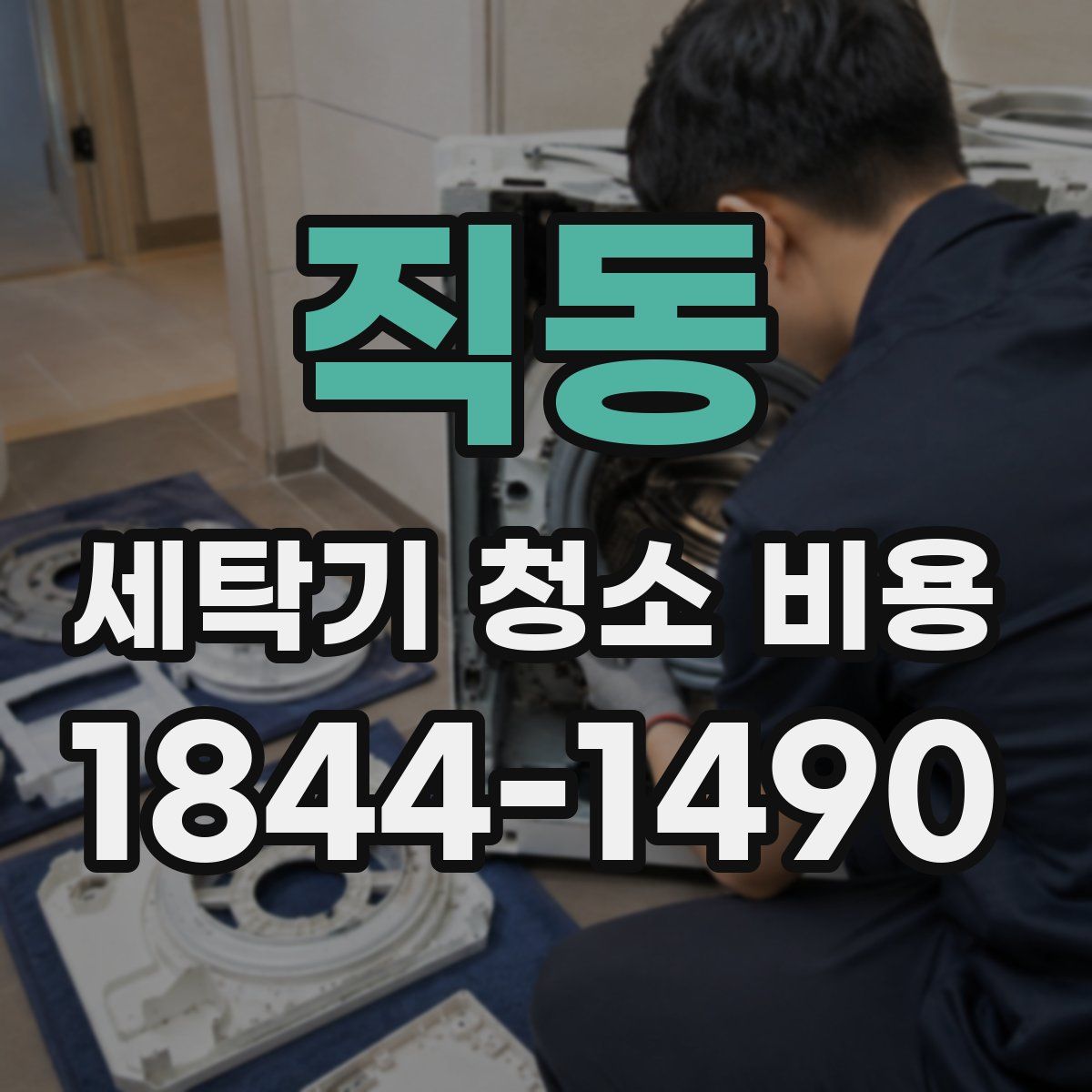 직동 세탁기 청소 비용