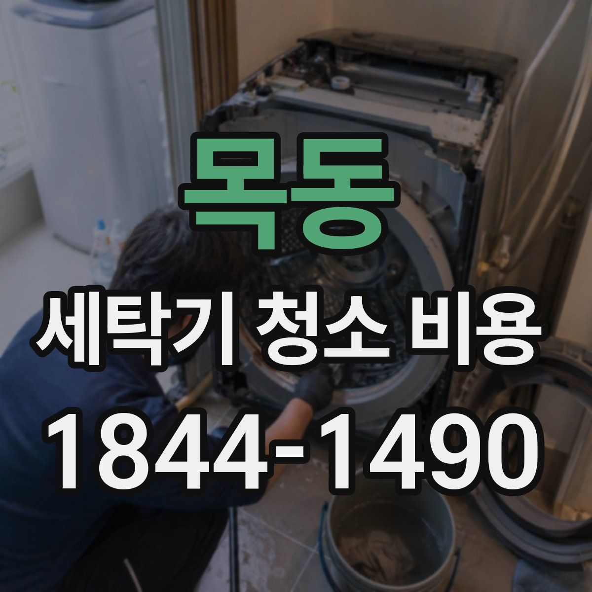 목동 세탁기 청소 비용