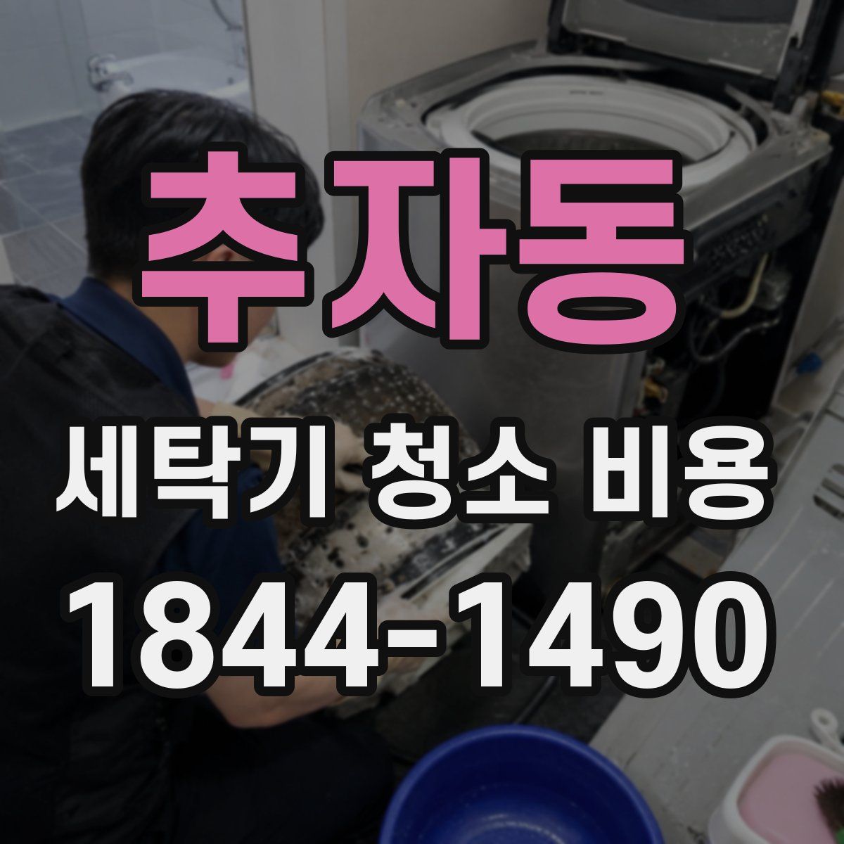추자동 세탁기 청소 비용