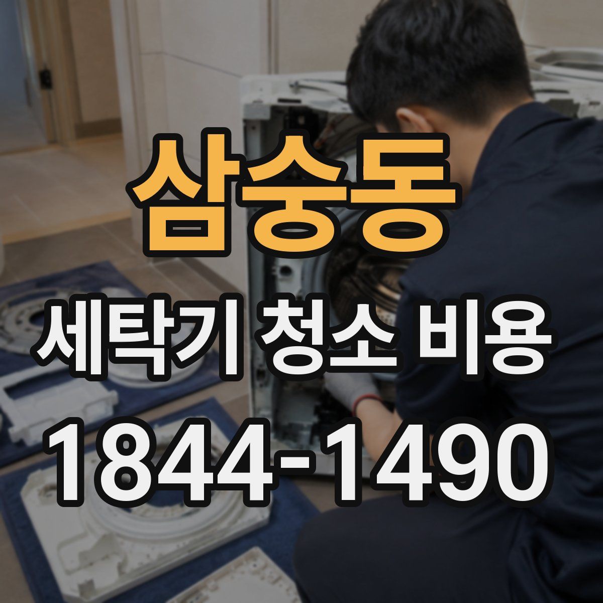 삼숭동 세탁기 청소 비용