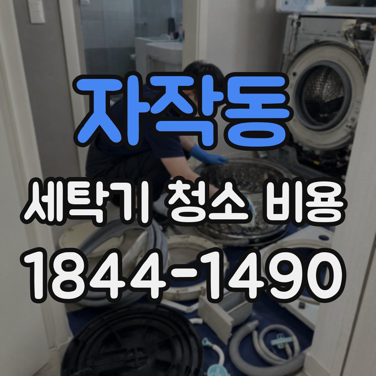 자작동 세탁기 청소 비용