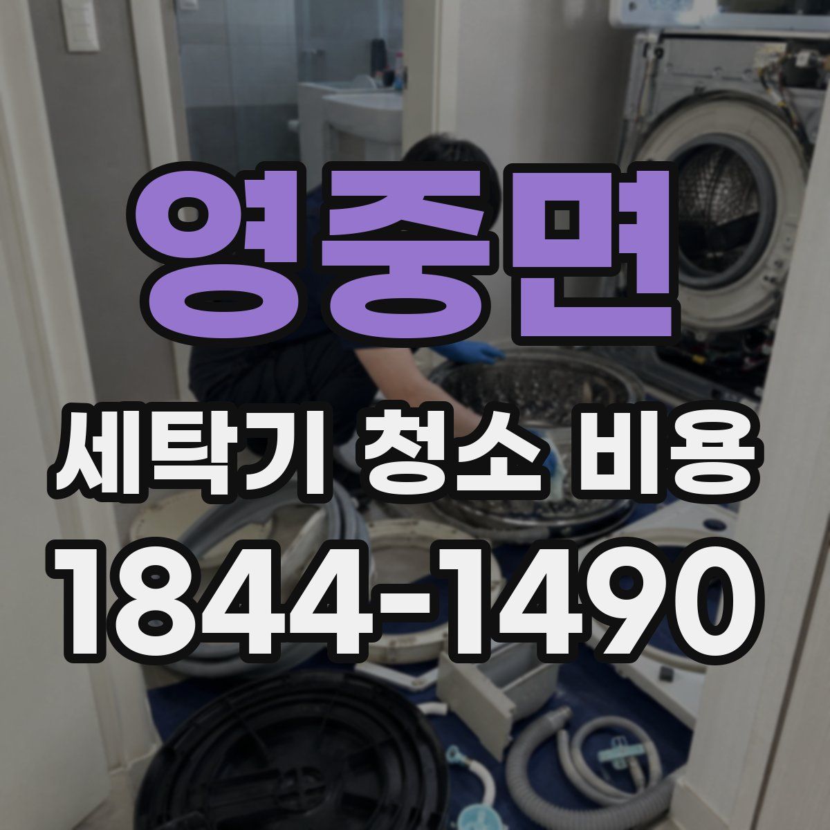 영중면 세탁기 청소 비용