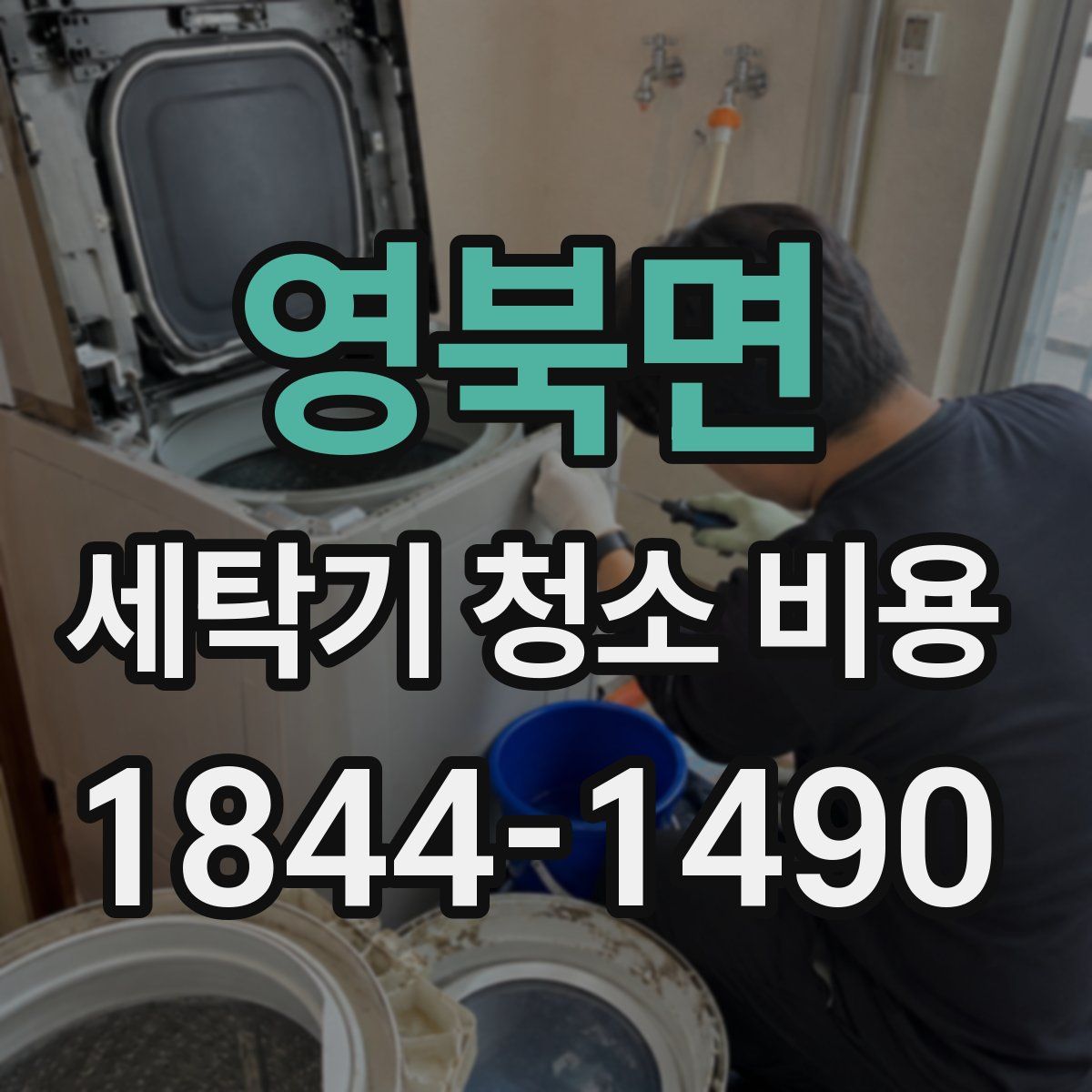 영북면 세탁기 청소 비용