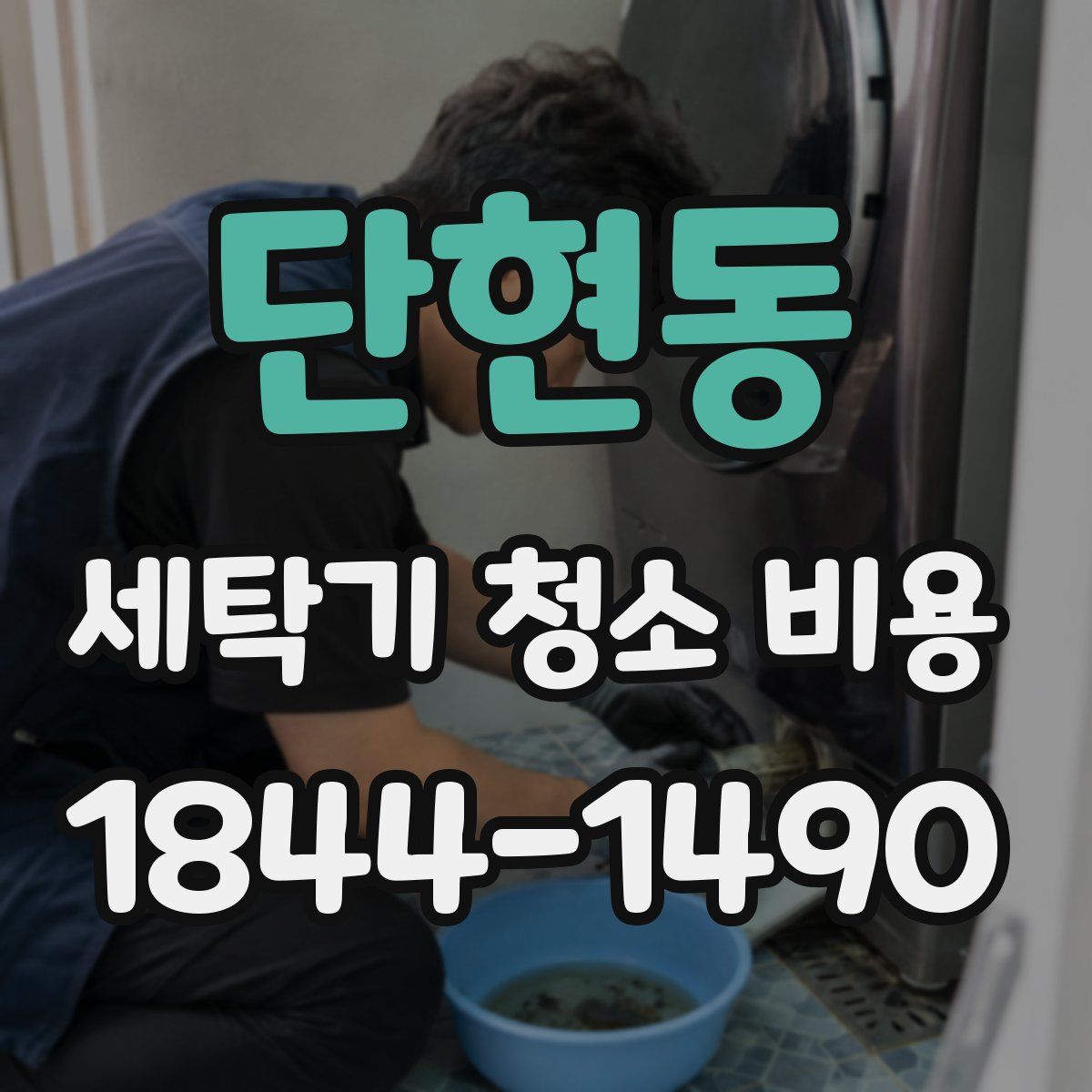단현동 세탁기 청소 비용