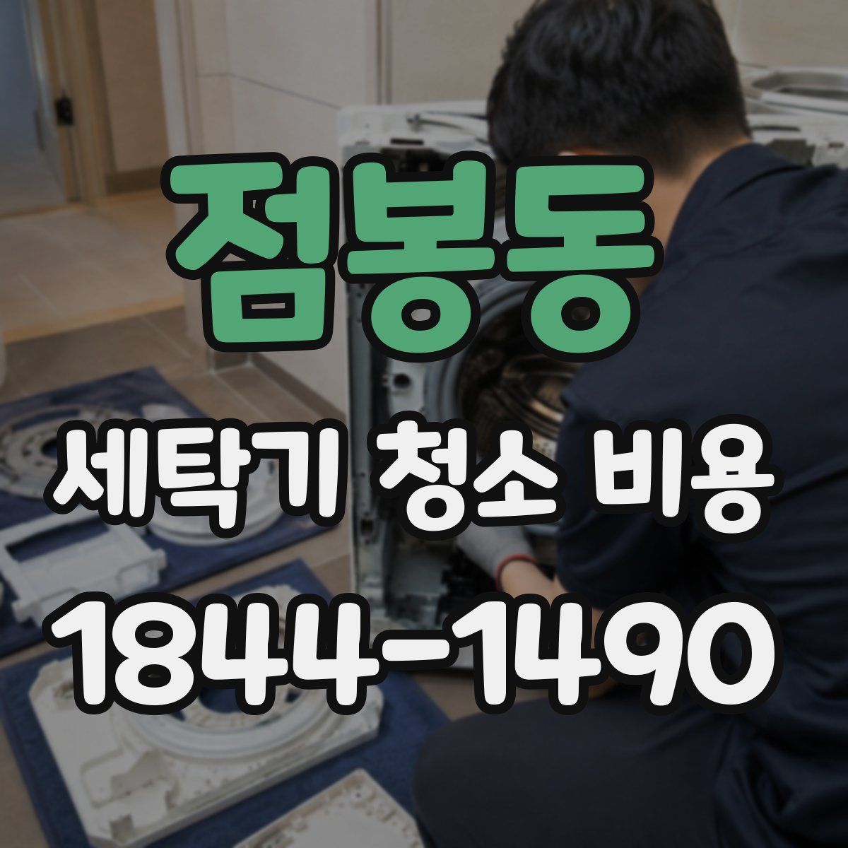 점봉동 세탁기 청소 비용