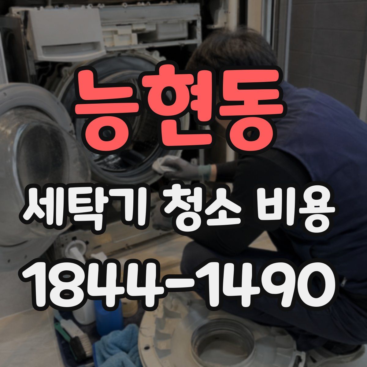 능현동 세탁기 청소 비용