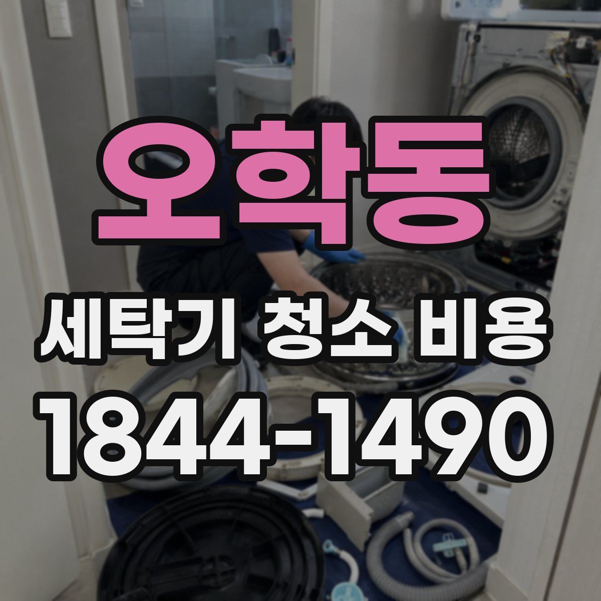 오학동 세탁기 청소 비용