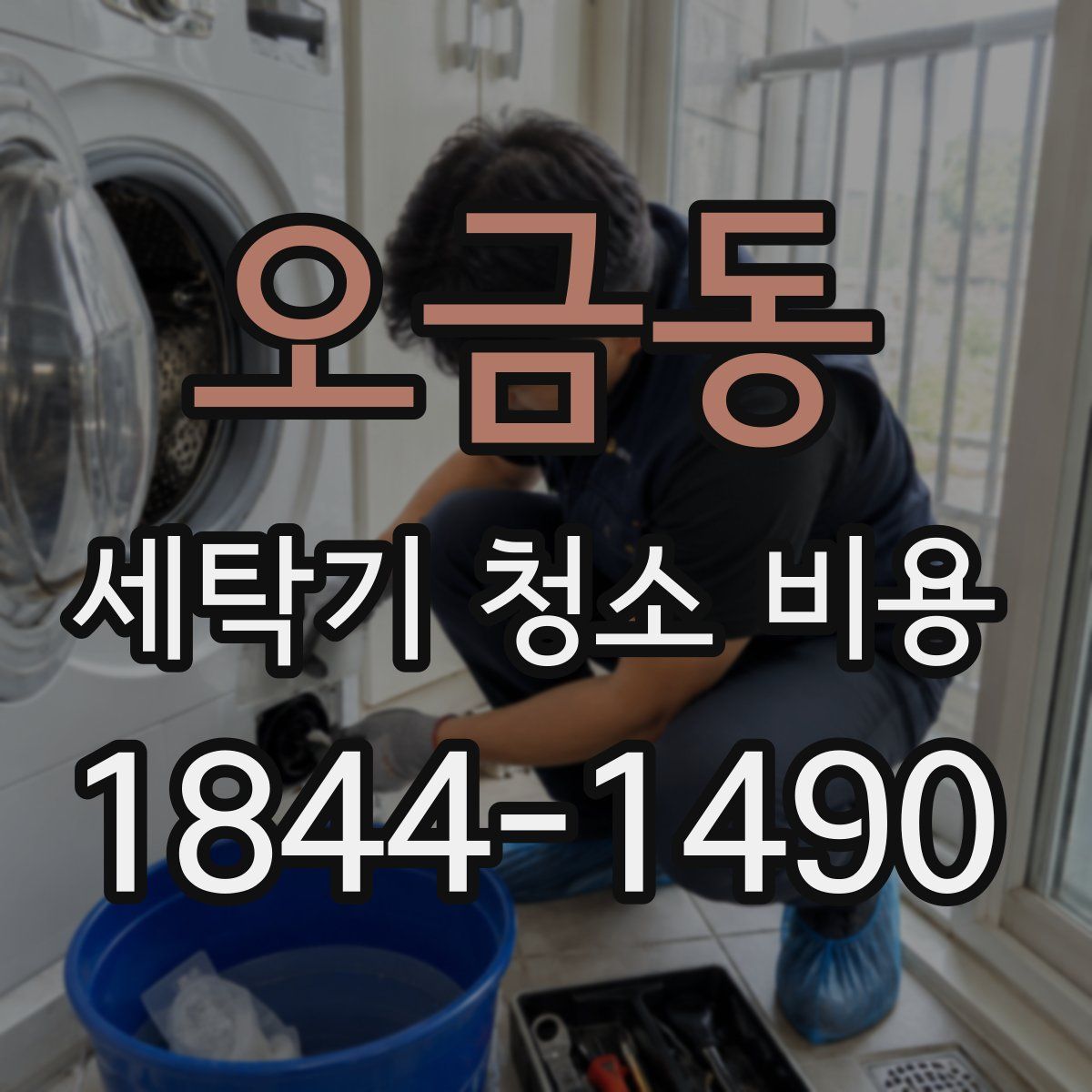 오금동 세탁기 청소 비용