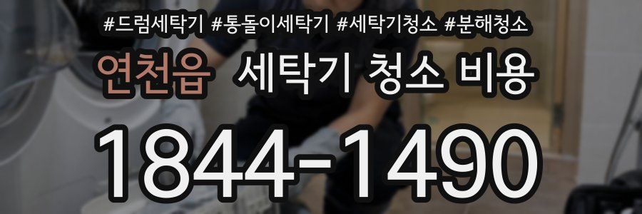 연천읍 세탁기 청소 비용
