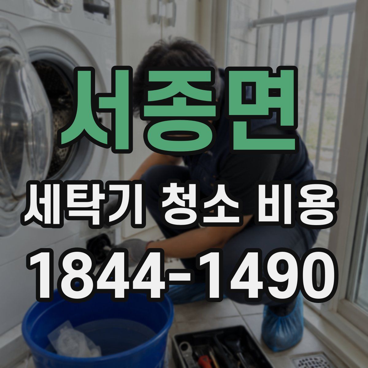서종면 세탁기 청소 비용