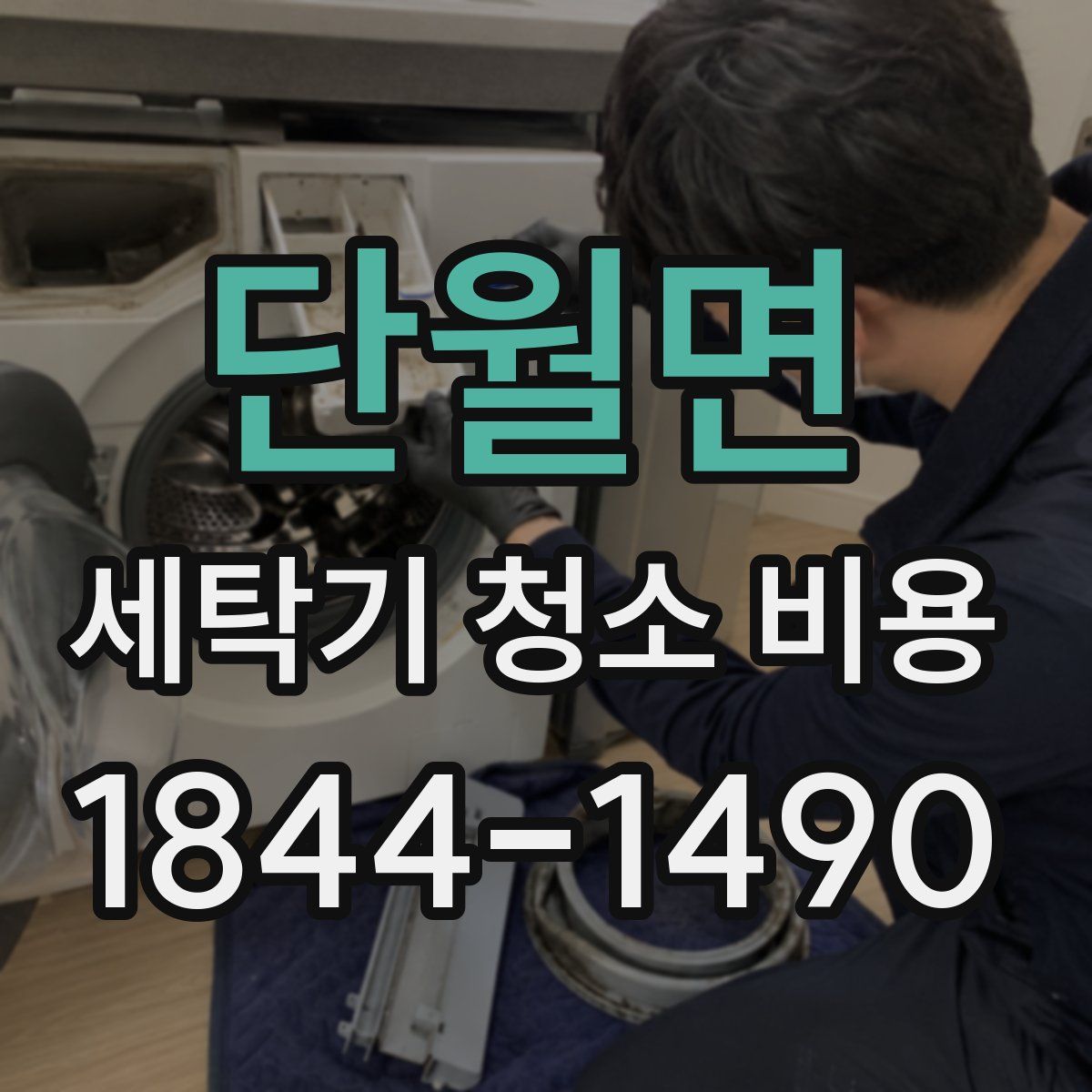 단월면 세탁기 청소 비용