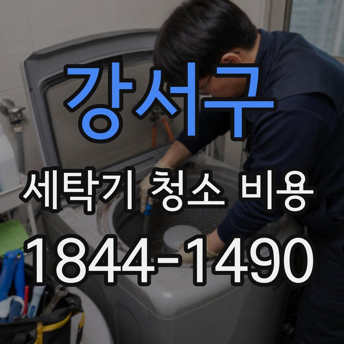강서구 세탁기 청소 비용
