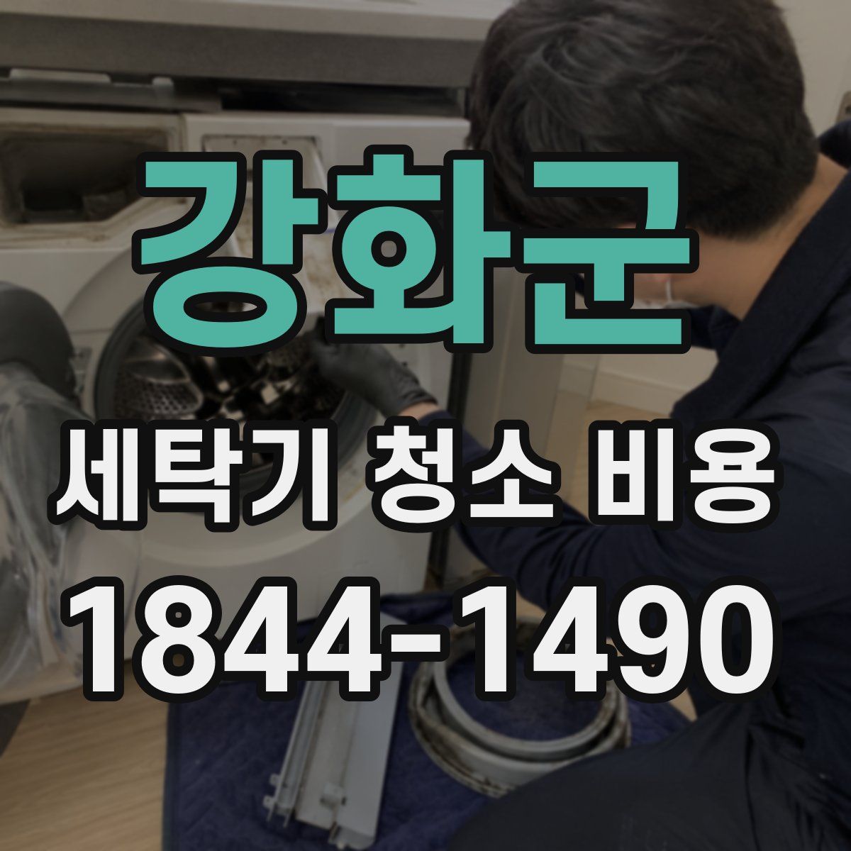 강화군 세탁기 청소 비용