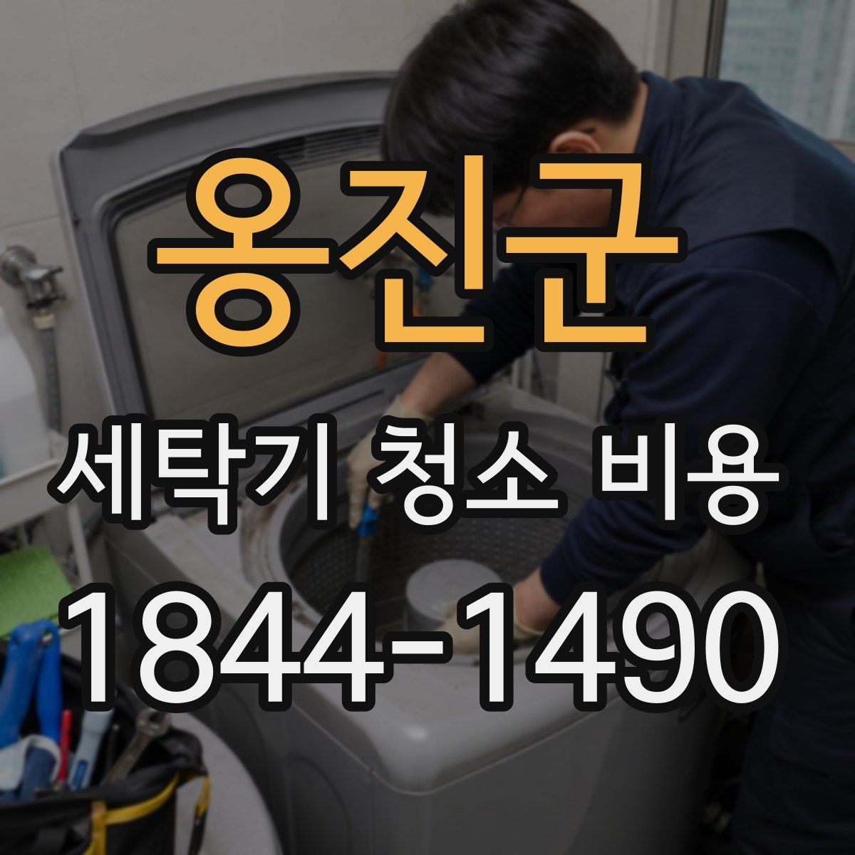 옹진군 세탁기 청소 비용
