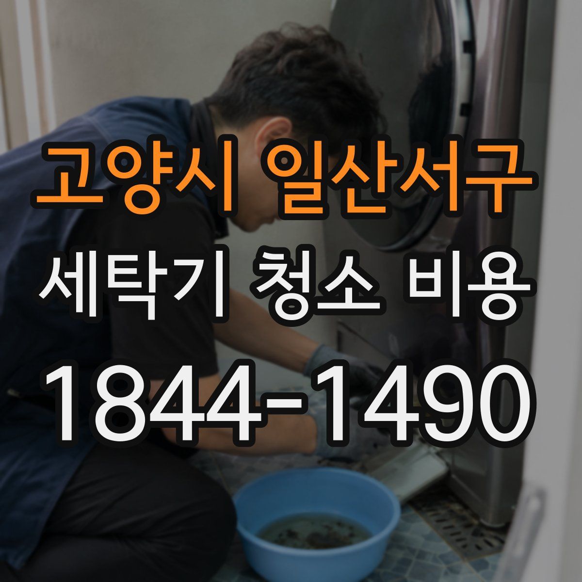 고양시 일산서구 세탁기 청소 비용