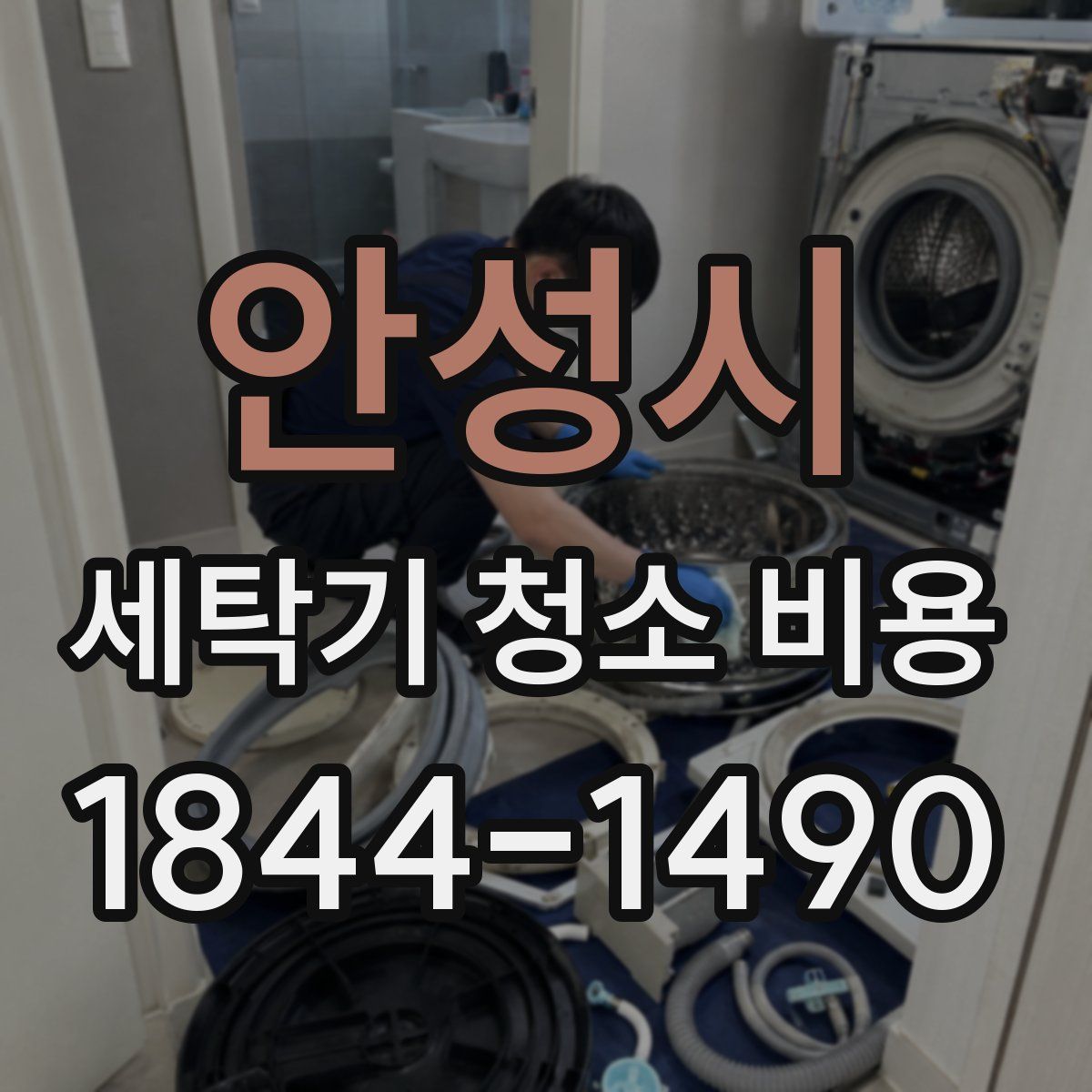 안성시 세탁기 청소 비용