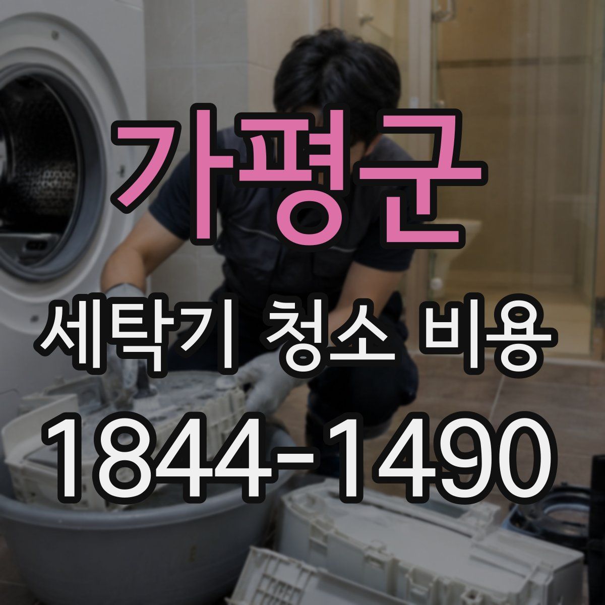가평군 세탁기 청소 비용