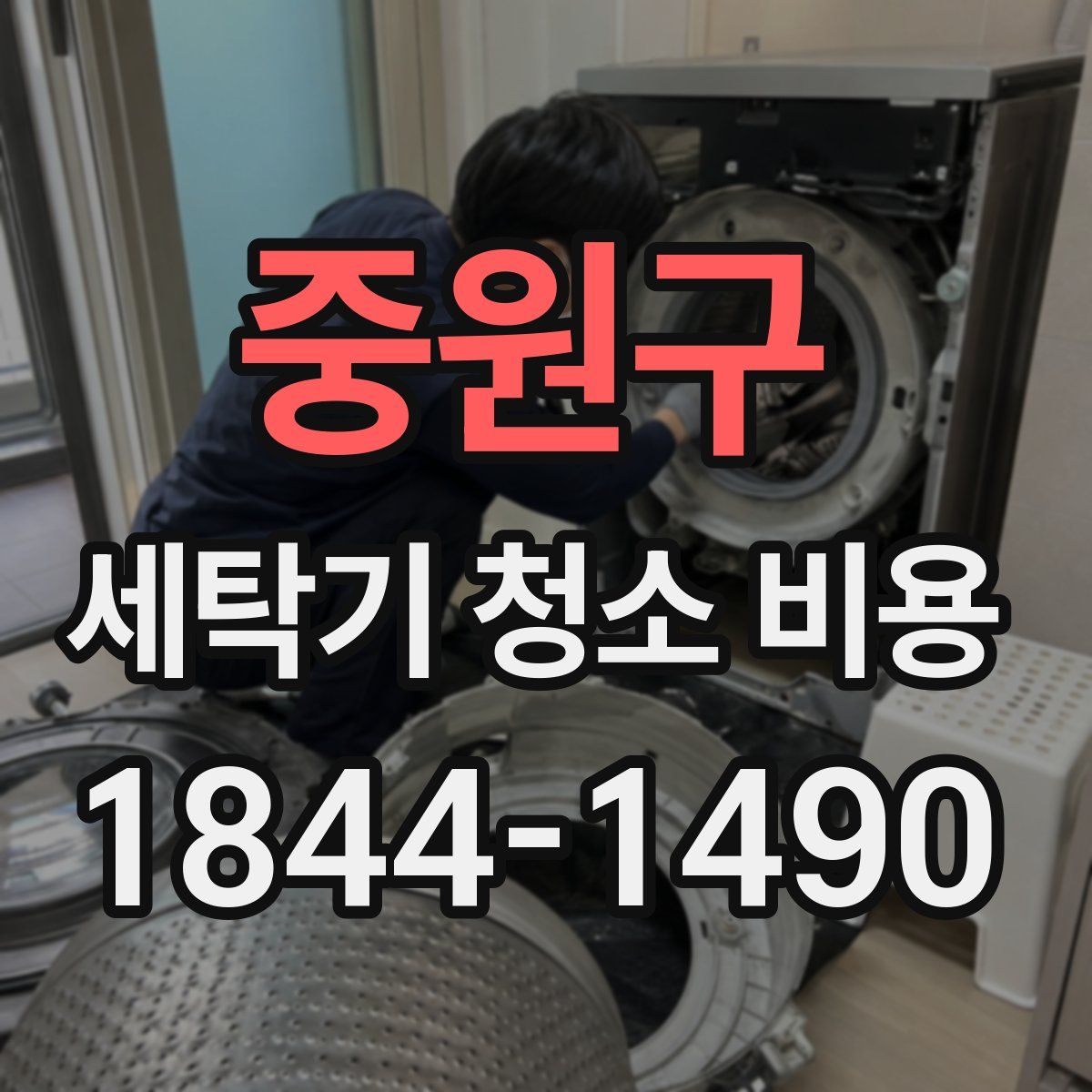 중원구 세탁기 청소 비용