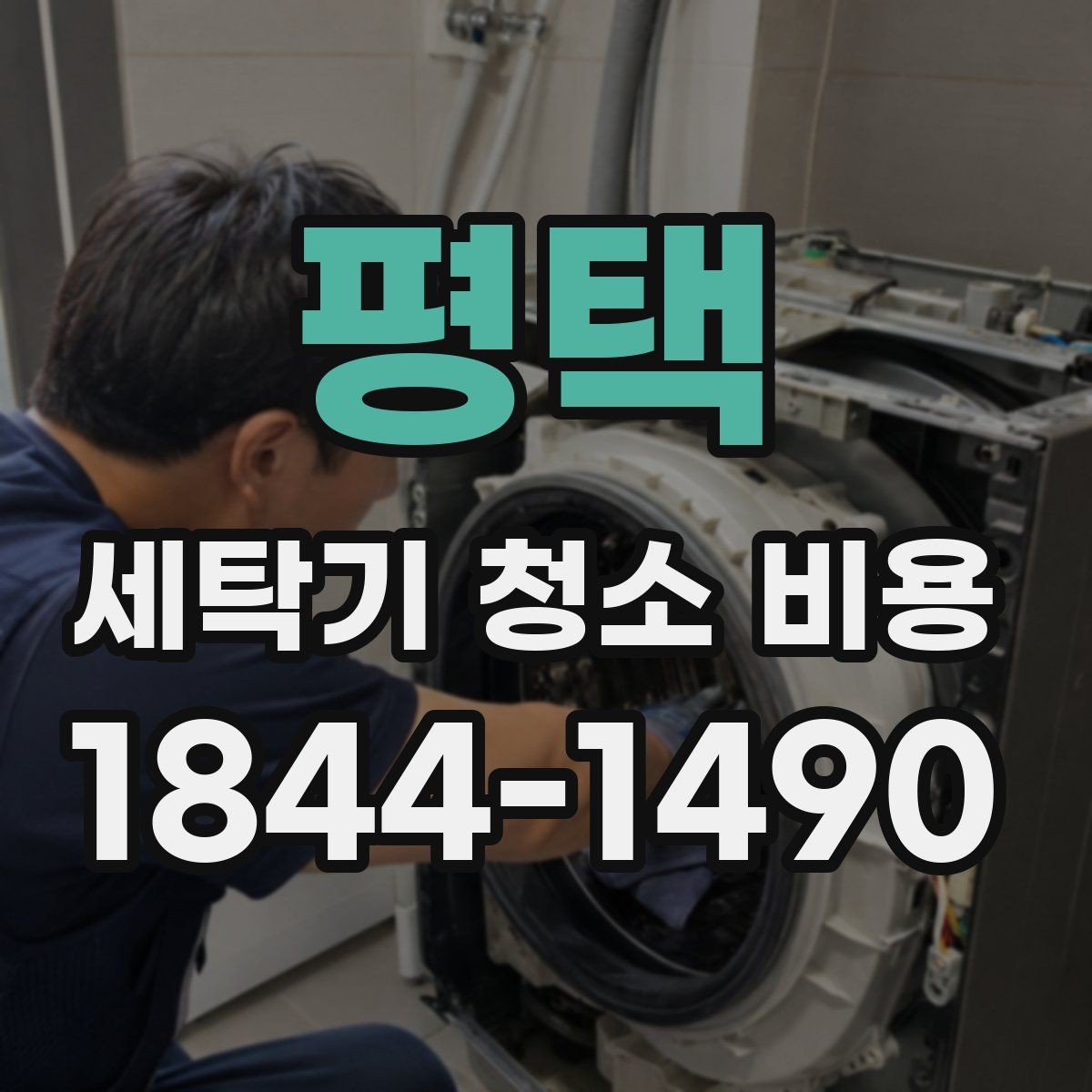 평택 세탁기 청소 비용