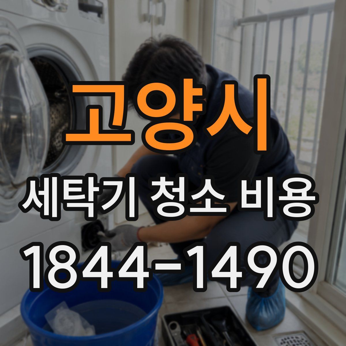 고양시 세탁기 청소 비용